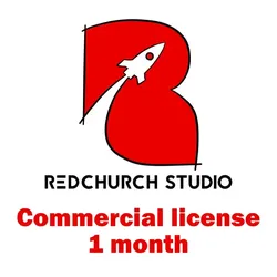 Commercial license - 1 month
