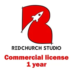 Commercial license - 1 year