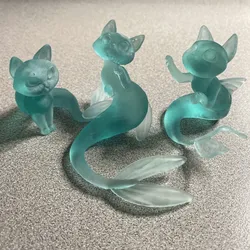 Cute Mer Cats (Purrmaids!)