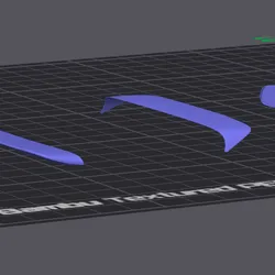 DMAX style Spoilers for 1/10 RC Drift Car