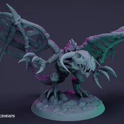 Dracolich (pre-supported)
