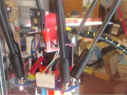 Duet3D Filament Monitor Mount Nimble & SmartEffector - Now V2! Inc. Nut trap for Smart Effector