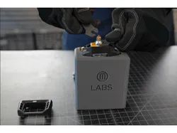 Experimental Extruder Jig