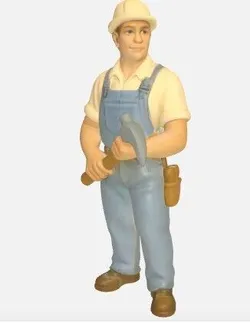 Father's Day craftsman dad Father's Day statue