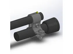 Flashlight Barrel Mount