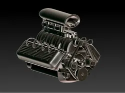 Flathead V8 Engine