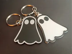 Ghost Keychain - Couple - Free 3D Print Model