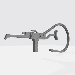 GI JOE Vintage 1985 DREADNOK Torch Acetylene Torch