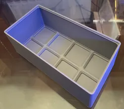 Gridfinity lite - economical plain storage bins