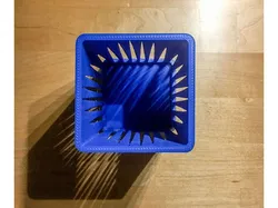 Groovy Pencil Holder