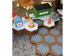 Hex Terrain City Set 1