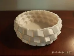 Honeycomb Planter Pot