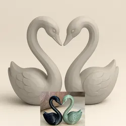 Loving Swans