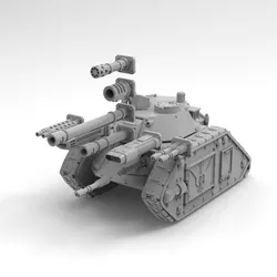 Lunar Auxilia Brigand Tank - Presupported