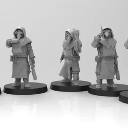 Lunar Auxilia Medicus - Presupported
