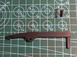 M320 Buttstock Locking Lever - Free 3D Print Model
