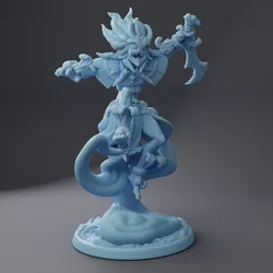 Mageebo the Witchdoctor ( Male Witch Doctor / Human Shaman / Warlock / Cultist )
