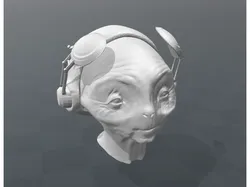 Maz Kananta Head/ Model (The Force Awakens)
