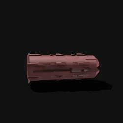 Multi-material anchor