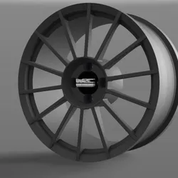 OZ SUPERTURISMO RIM 3D MODELING-2 STL