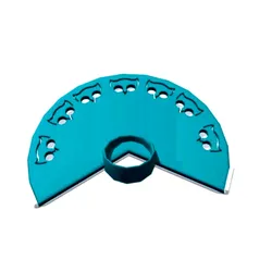PERFORATED SEWING SEAM GUIDER FOR ART