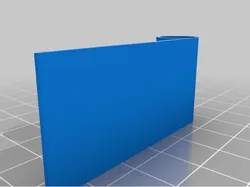 Pi Zero Case Hanger