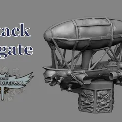 Pirate Frigate Sky Fortress