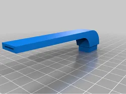 Radial Fan Nozzle Cooling duct