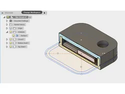 Replacement Tile Enclosure
