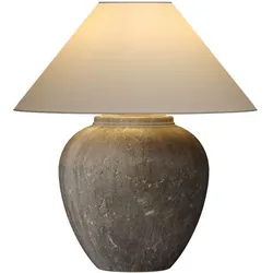 Scandinavian style table lamp Montague European Ceramic Nightstand Table Lamp