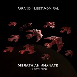 SCI-FI Ships Fleet Pack - Merathian Khanate - Presupported