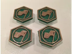 Scythe Invaders From Afar Tokens