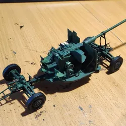 Soviet S-60 57 mm AA gun