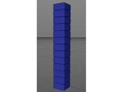 Temperature tower (240°C - 180°C)