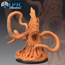 Tentacle Rock / Stone Pillar Mimic / Disguised Cave Encounter