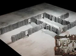 The Depths Of Tasar Sample Pack Lite - Free 3D Print Model