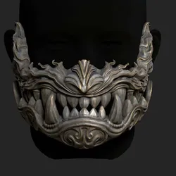 Tiger Mempo Mask