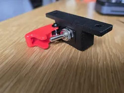 Toggle Switch R13-5 - Free 3D Print Model
