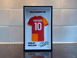 Wesley Sneijder - Galatasaray SK - Jersey Frame - Free 3D Print Model