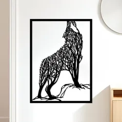 Wolf Wall Art, Wall Decor, Home Decor
