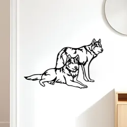 Wolf Wall Art, Wall Decor, Home Decor
