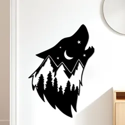 Wolf Wall Art, Wall Decor, Home Decor