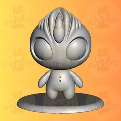 👽✨ Zeta – The Tiny Visitor from the Stars! 🌌🛸 | Chibi Kawaii