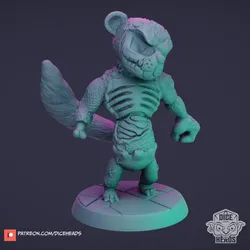 Zombie Weasel (pre-supported)