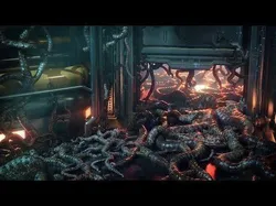 Alien Tendrils 22 Variants and Environment - 3D Asset Kit PBR Low-poly 3D model