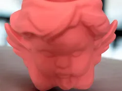 Angel Brush Holder - Free 3D Print Model
