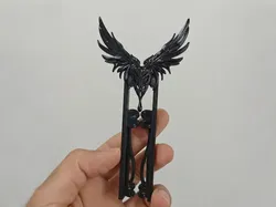 Angel Wings 2.0 Pin Version - Free 3D Print Model