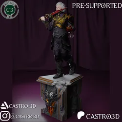 Astarion Ancunin - Baldurs Gate 3 Miniature Collection 3D print model