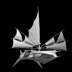 Astral Exploration Ship