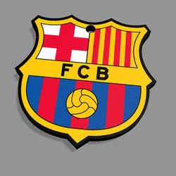 Barcelona Keychain - Soccer Football Keychain